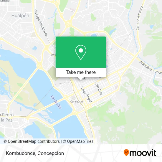 Kombuconce map