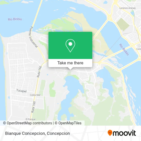 Bianque Concepcion map
