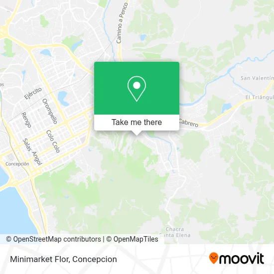 Minimarket Flor map