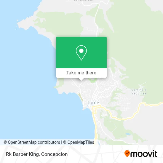 Rk Barber King map