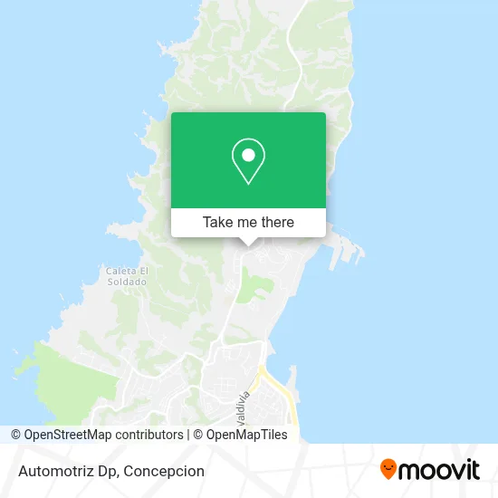 Automotriz Dp map