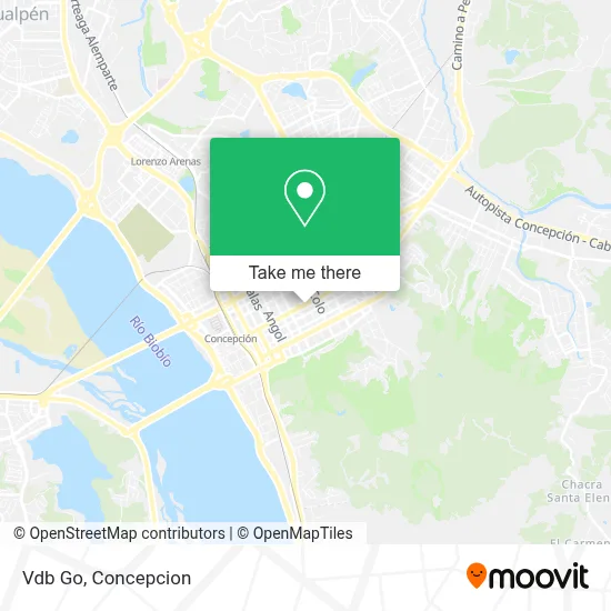Vdb Go map