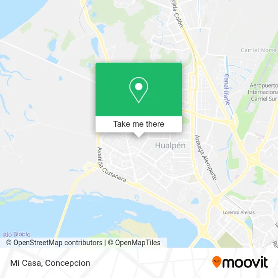 Mi Casa map
