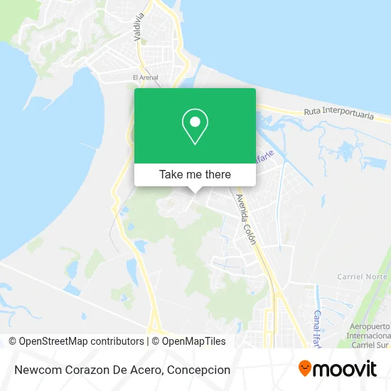 Newcom Corazon De Acero map