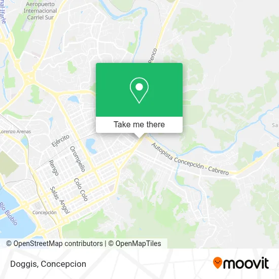 Doggis map