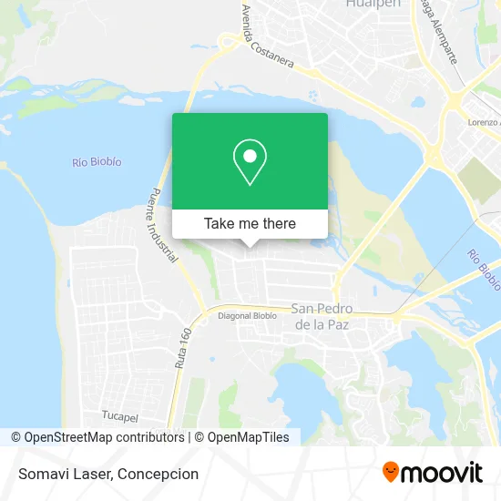 Somavi Laser map