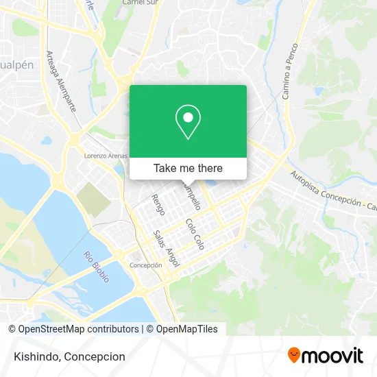 Kishindo map