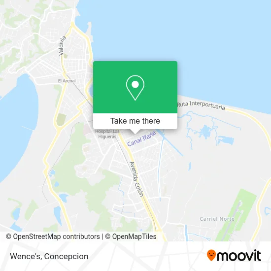 Wence's map