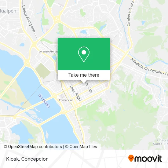 Kiosco map
