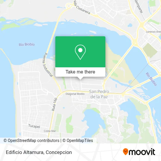 Edificio Altamura map