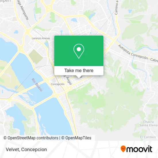 Velvet map