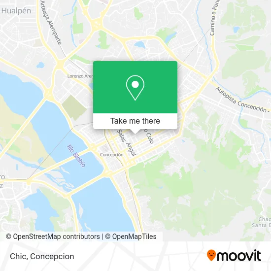 Chic map