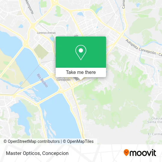 Master Opticos map