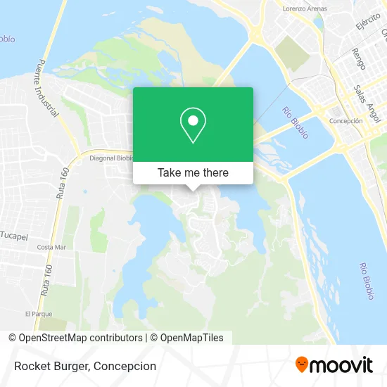 Rocket Burger map
