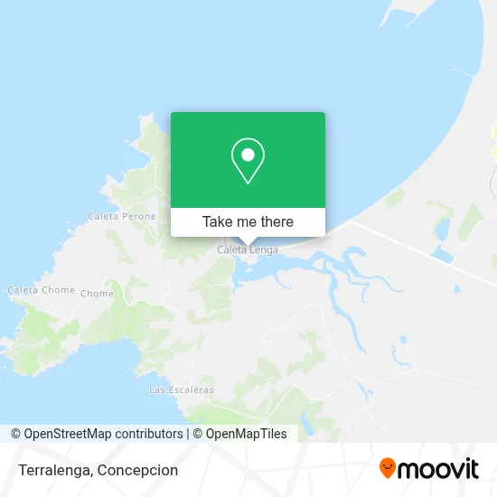 Terralenga map