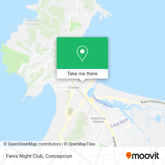 Fenix Night Club map