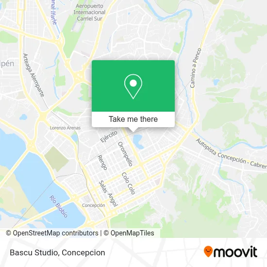 Bascu Studio map