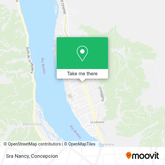 Sra Nancy map