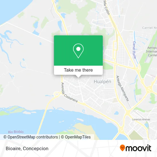 Bioaire map