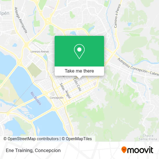 Ene Training map