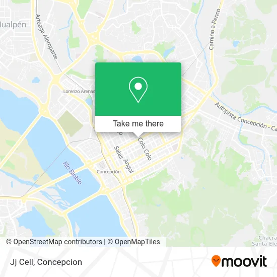 Jj Cell map