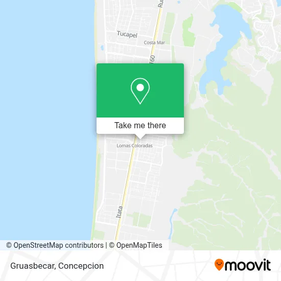 Gruasbecar map