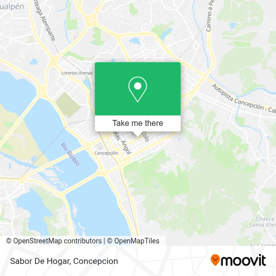 Sabor De Hogar map