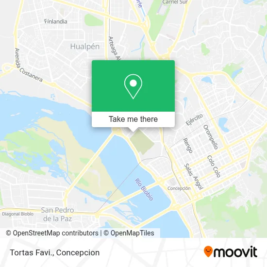 Tortas Favi. map