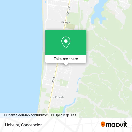 Lichelot map