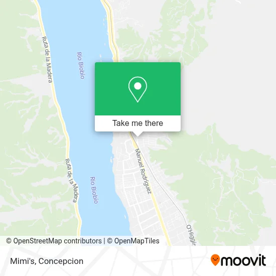 Mimi's map