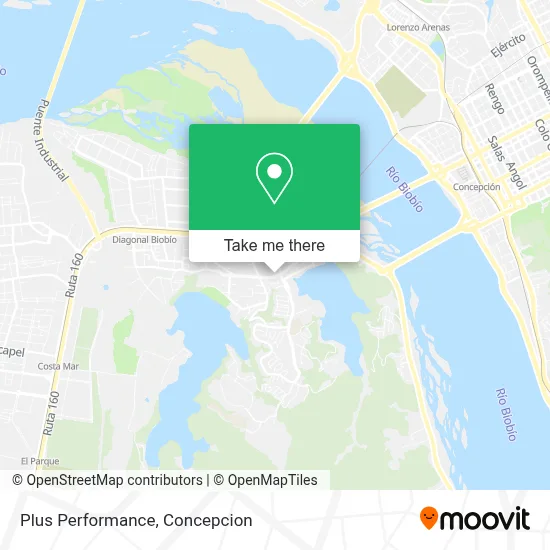 Plus Performance map
