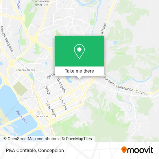 P&A Contable map