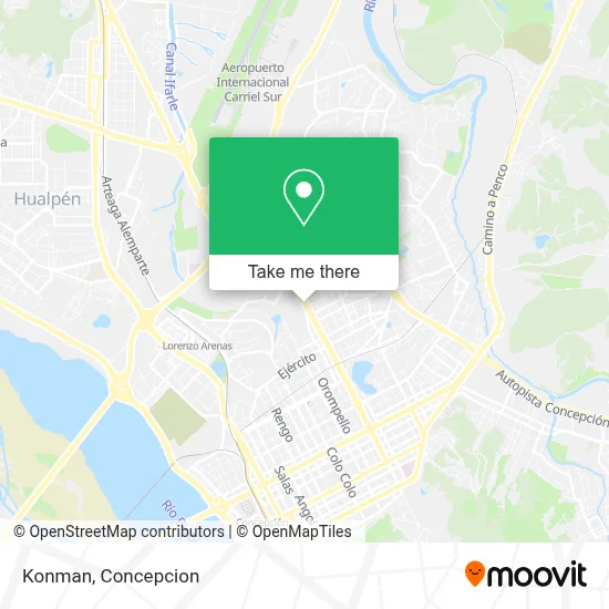 Konman map