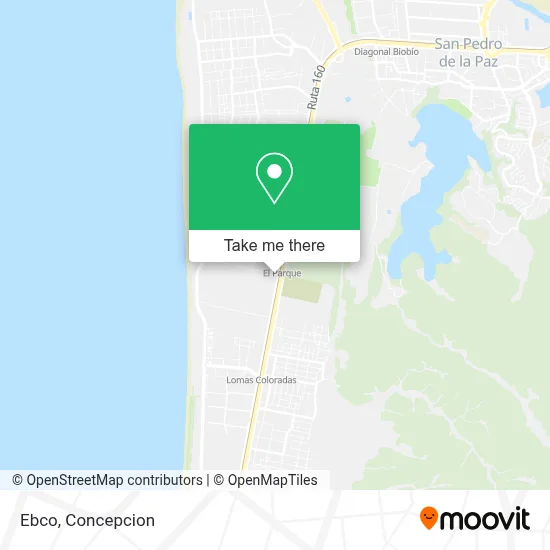 Ebco map