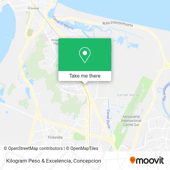 Kilogram Peso & Excelencia map