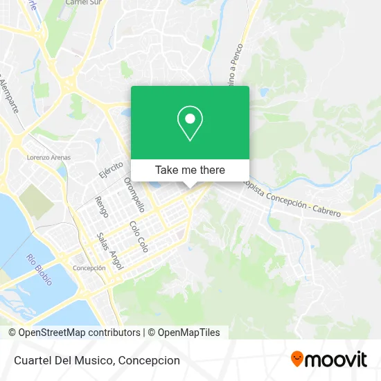 Cuartel Del Musico map