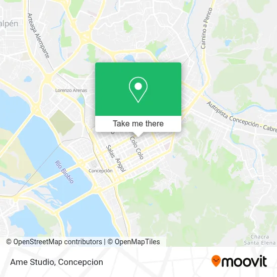 Ame Studio map