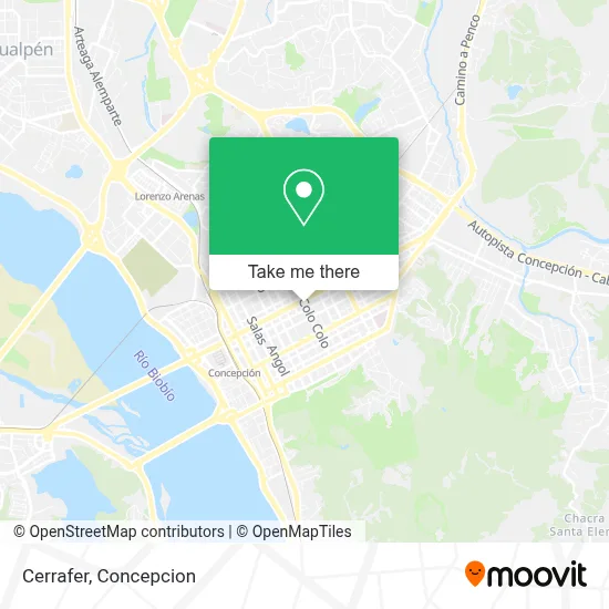 Cerrafer map