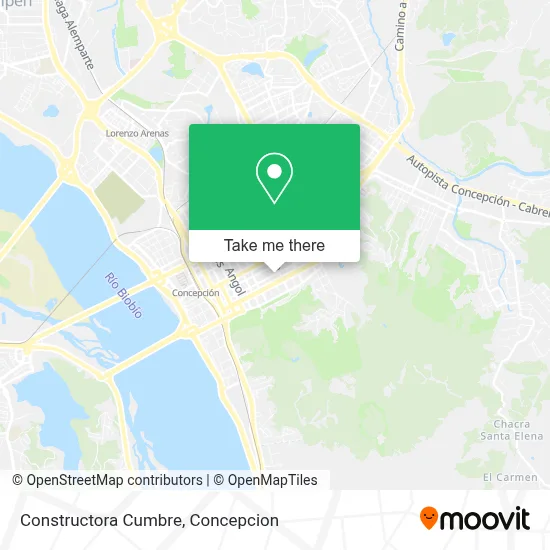 Constructora Cumbre map
