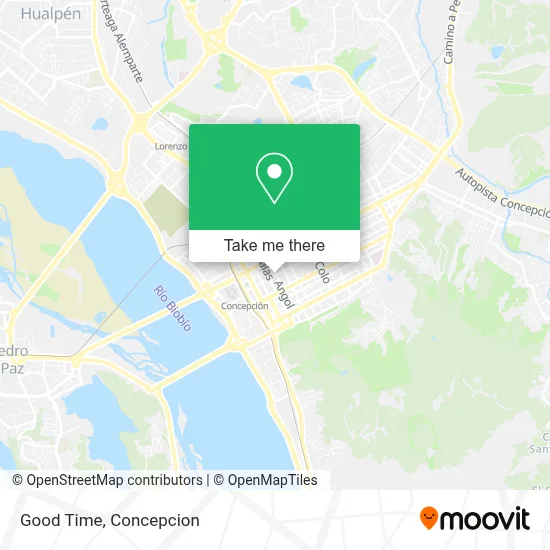 Good Time map