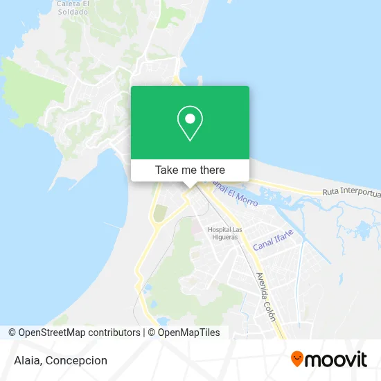 Alaia map