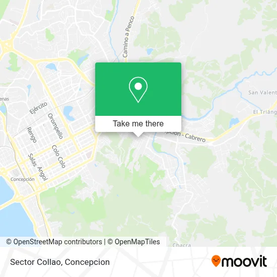 Sector Collao map