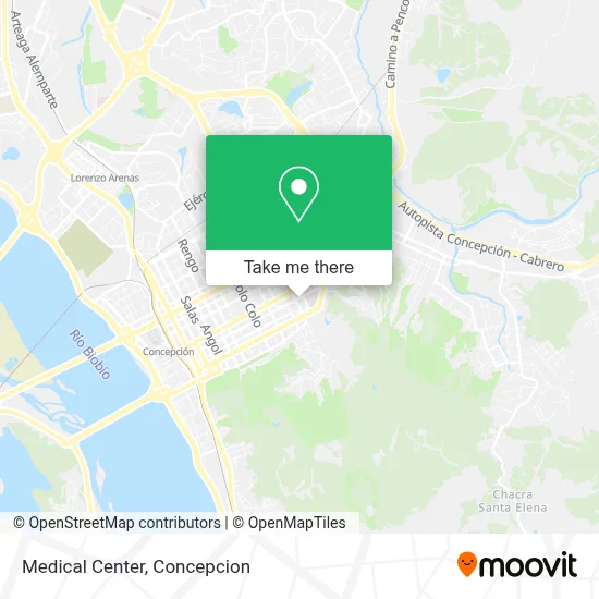 Centro Medico map