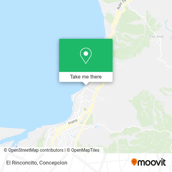 El Rinconcito map