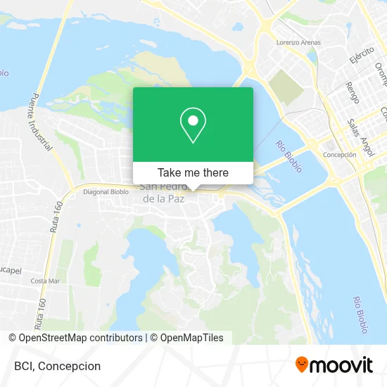 Bci map
