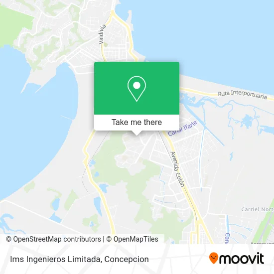 Ims Ingenieros Limitada map