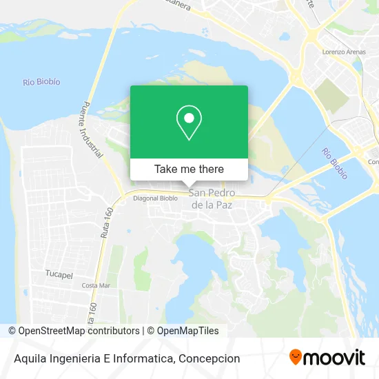 Aquila Ingenieria E Informatica map