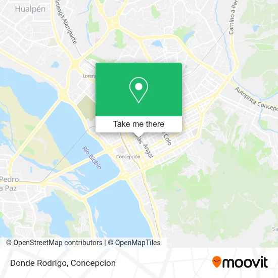 Donde Rodrigo map