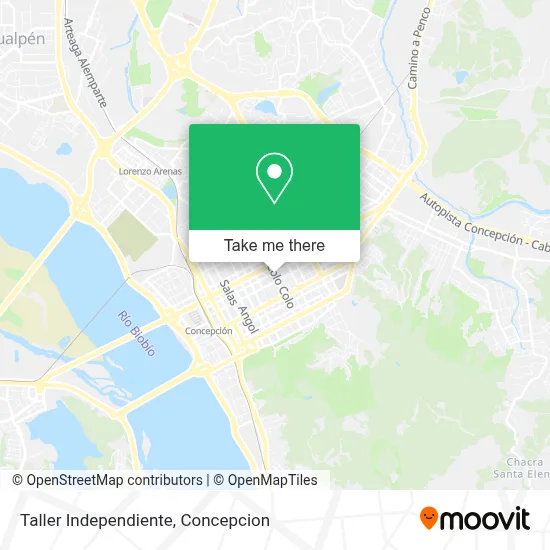 Taller Independiente map