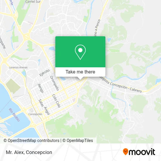 Mr. Alex map